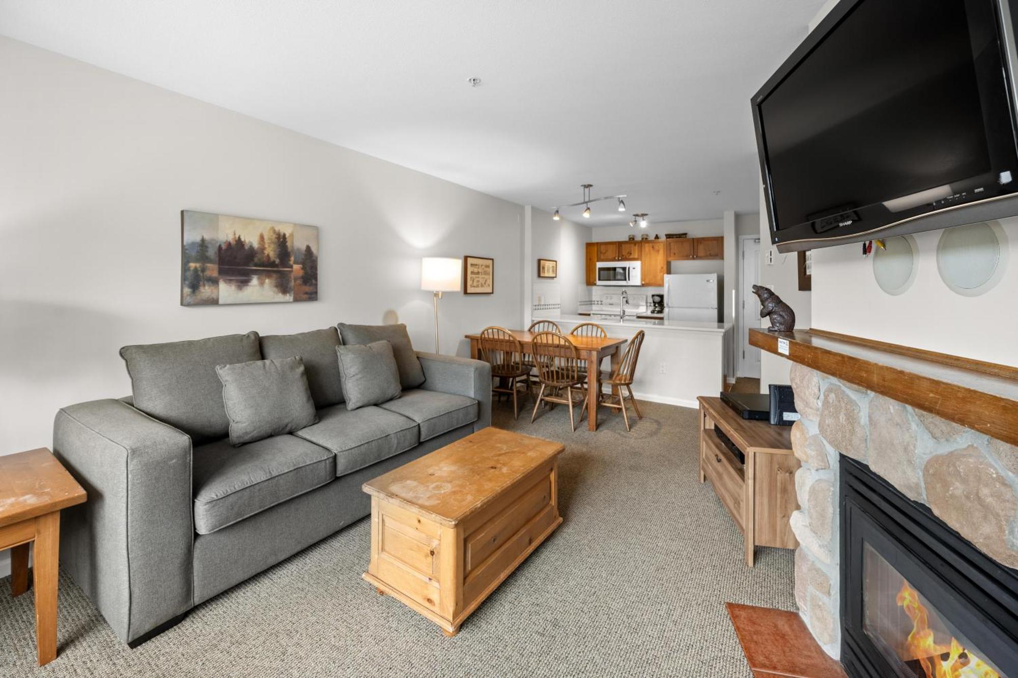 Bear Lodge One Bedroom By Mva Whistler Exterior photo